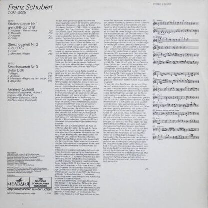 Melodia Eterna 8 26 653 - Streichquartett Nr. 1 G-moll / B-dur, - Image 2