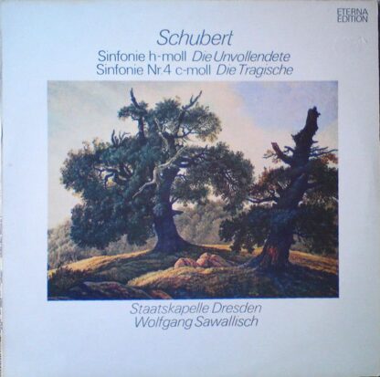 Eterna 8 26 290 - Sinfonie H-moll "Die Unvollendete" / Sinfonie