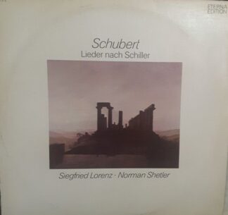 Eterna 8 27 104 - Lieder Nach Schiller