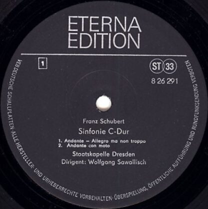 Eterna 8 26 291 - Sinfonie C-dur - Image 2