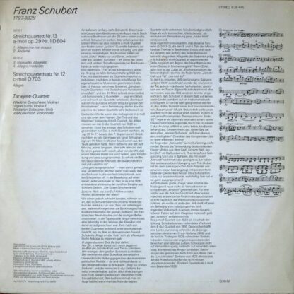 Melodia Eterna 8 26 445 - Streichquartett Nr. 13 Op. 29 A-moll, - Image 2