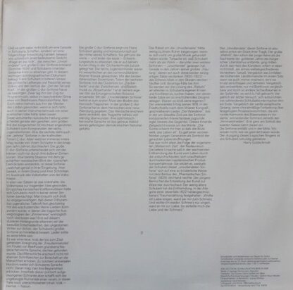 Eterna 8 27 679-680 - Sinfonie C-dur ›Die Große‹ / Sinfonie H-mo - Image 3