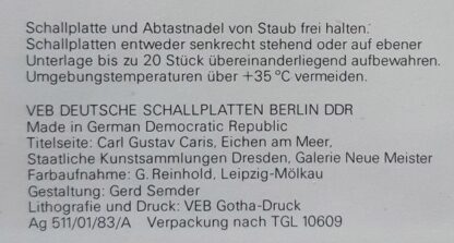 Eterna 8 27 679-680 - Sinfonie C-dur ›Die Große‹ / Sinfonie H-mo - Image 9