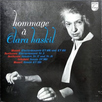Philips 6733 002 - Hommage A Clara Haskil