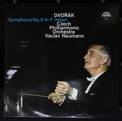 Supraphon 1 10 1333 - Symphony No. 5 In F Major
