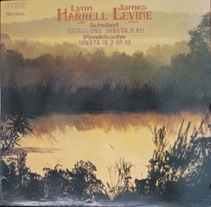 RCA Red Seal RL 11568 - "Arpeggione" Sonata, D. 821 / Sonata In