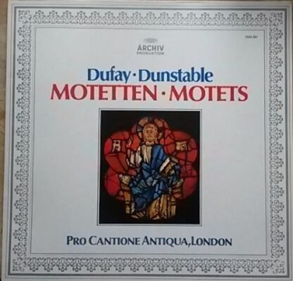 Archiv Produktion 2533 291 - Motetten • Motets