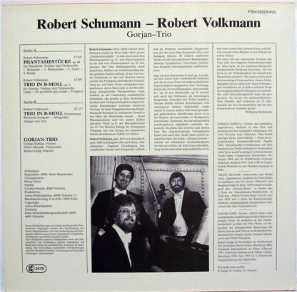 FSM Aulos FSM 53529 AUL - Robert Schumann - Phantasiestücke, Rob - Image 2