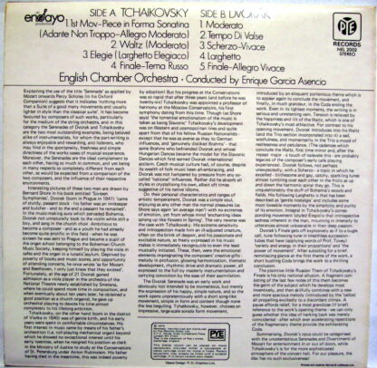 PE Records NEL 2002 - String Serenades - Image 2