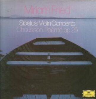 Deutsche Grammophon 2538 302 - Sibelius, Vioolconcert, Chausson,