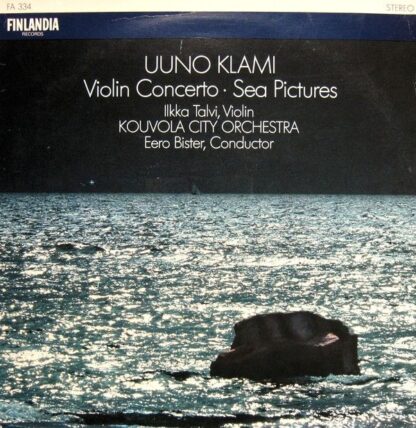 Finlandia Records FA 334 - Violin Concerto • Sea Pictures - Image 2