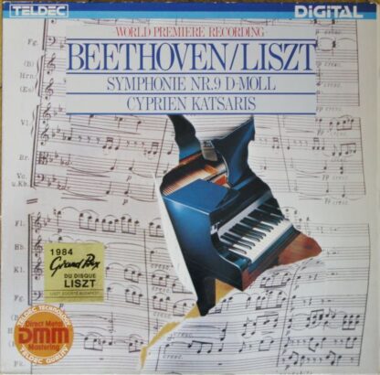 TELDEC 6.42956 AZ - Symphonie Nr.9 D-moll, Op. 125