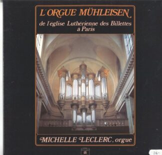 Classique Auvidis AV 4825 - L'Orgue Mühleisen de l'Église Luthér