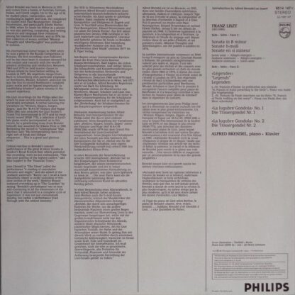 Philips 6514 147 - Sonata In B Minor - Image 2