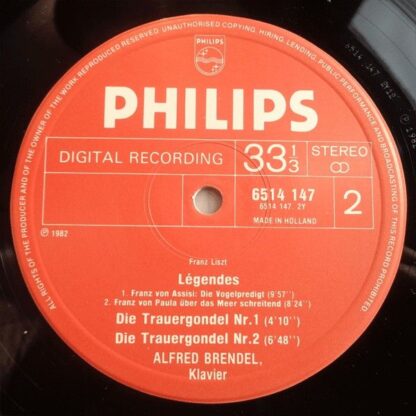 Philips 6514 147 - Sonata In B Minor - Image 4