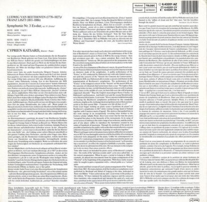 TELDEC 6.43201 AZ - Symphonie Nr. 3 Eroica - Image 2