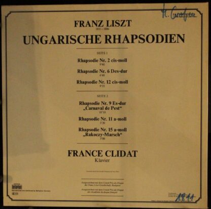Aristocrate (2) EA 27013 - Ungarische Rhapsodien - Image 2