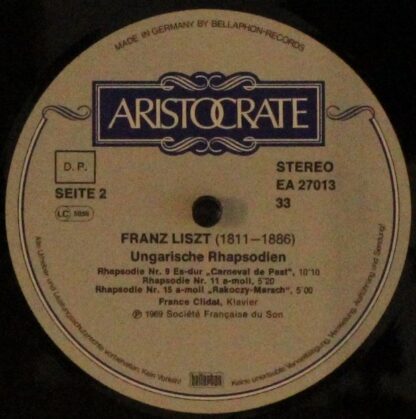 Aristocrate (2) EA 27013 - Ungarische Rhapsodien - Image 6
