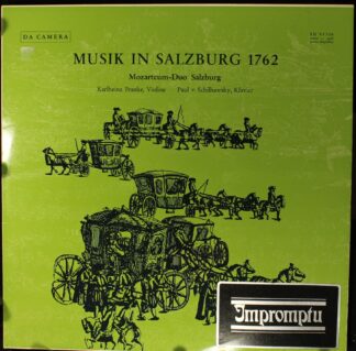Da Camera SM 93306 - Musik In Salzburg 1762