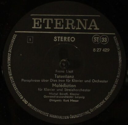 Eterna 8 27 429 - Werke Für Klavier Und Orchester - Image 4