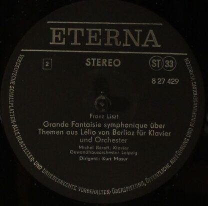 Eterna 8 27 429 - Werke Für Klavier Und Orchester - Image 3