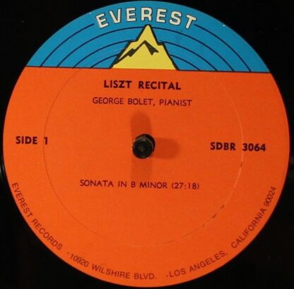 Everest 3064 - A Liszt Recital - Image 3
