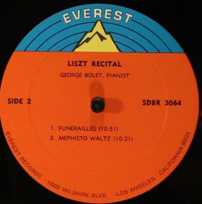 Everest 3064 - A Liszt Recital - Image 4