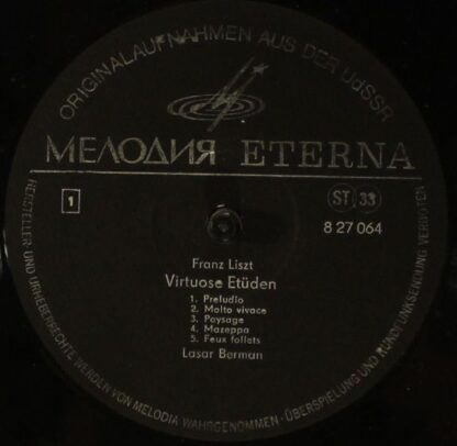 Eterna 8 27 064-065 - Virtuose Etüden · Ungarische Rhapsodie Nr. - Image 8