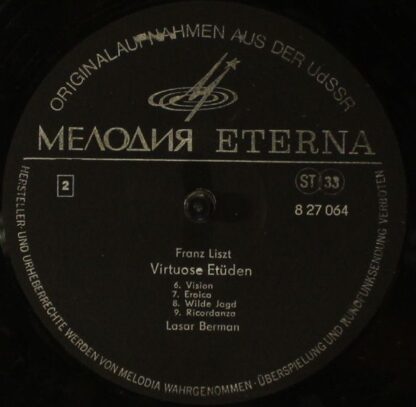 Eterna 8 27 064-065 - Virtuose Etüden · Ungarische Rhapsodie Nr. - Image 5