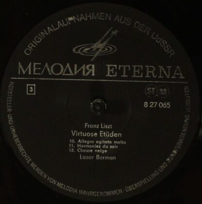 Eterna 8 27 064-065 - Virtuose Etüden · Ungarische Rhapsodie Nr. - Image 6