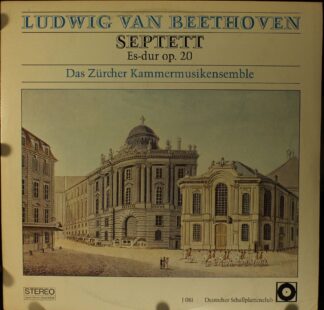 Deutscher Schallplattenclub J 081 - Septett In Es~Dur Op.20