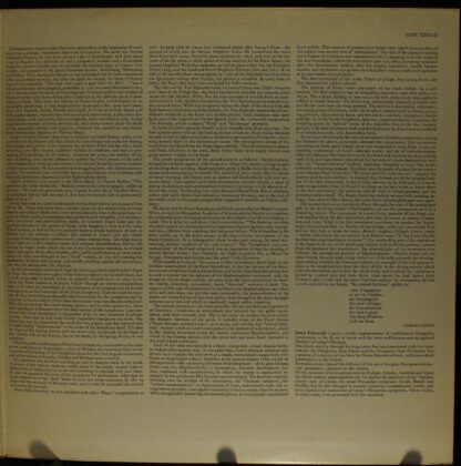 Hungaroton SLPX 12022-23 - Faust Symphony: Two Episodes From Len - Image 4