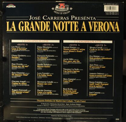 Polyphon 836 449-1 - La Grande Notte A Verona - Image 7
