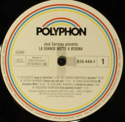 Polyphon 836 449-1 - La Grande Notte A Verona - Image 4