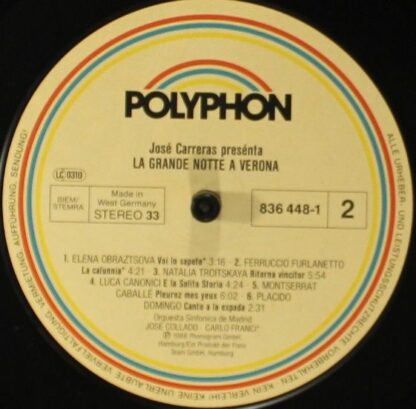 Polyphon 836 449-1 - La Grande Notte A Verona - Image 5