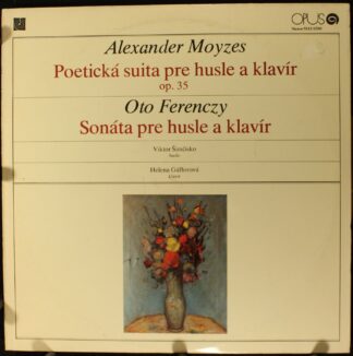 Opus 9111 0500 - Poetická Suita Pre Husle A Klavír Op. 35 / Soná