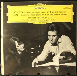 Deutsche Grammophon 139 383 - Concerto Pour Piano N° 1 En Mi Min