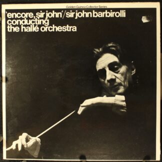 Cadisa Cáceres Discos S. A. GGC 4076 - 'Encore, Sir John'/Sir Jo