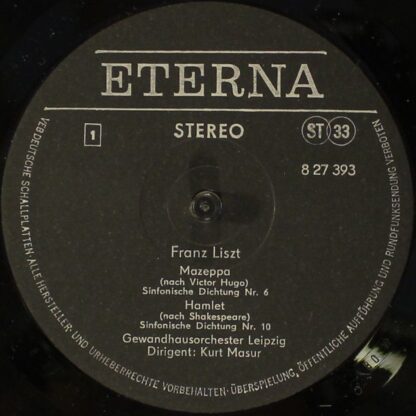Eterna 8 27 393 - Mazeppa · Hamlet · Hungaria - Image 3
