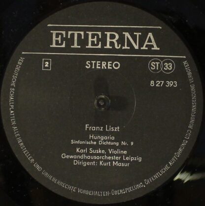Eterna 8 27 393 - Mazeppa · Hamlet · Hungaria - Image 4