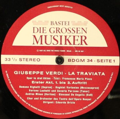 Bastei BDGM 34 - La Traviata - Image 5