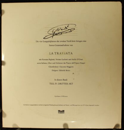 Bastei BDGM 37 - Giuseppe Verdi 2. Serie In 4 Folgen · Band IV - - Image 2