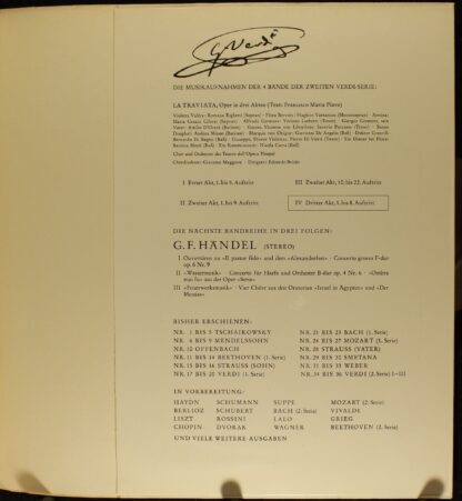 Bastei BDGM 37 - Giuseppe Verdi 2. Serie In 4 Folgen · Band IV - - Image 3