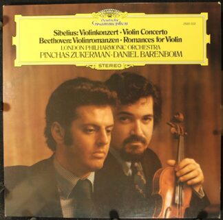 Deutsche Grammophon 2530 552 - Violinkonzert / Violinromanzen
