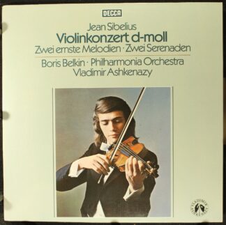 DECCA 6.42559 - Violin Concerto, Op. 47 · Two Serious Melodies,
