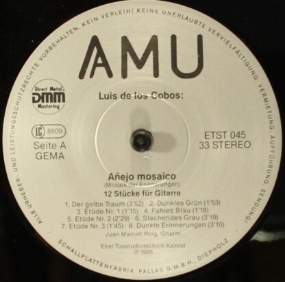 AMU-Records ETST 045 - Anejo Mosaico - Image 4