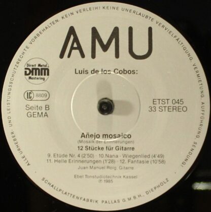 AMU-Records ETST 045 - Anejo Mosaico - Image 5