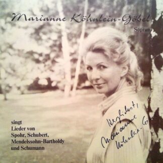 Not On Label 66-23260-01 - Singt Lieder von Spohr, Schubert, Men