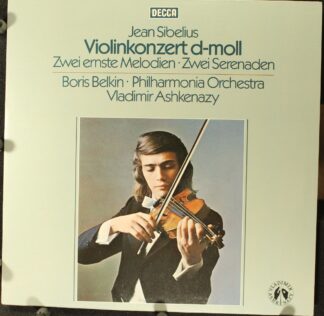 DECCA 6.42559 - Violin Concerto, Op. 47 · Two Serious Melodies,