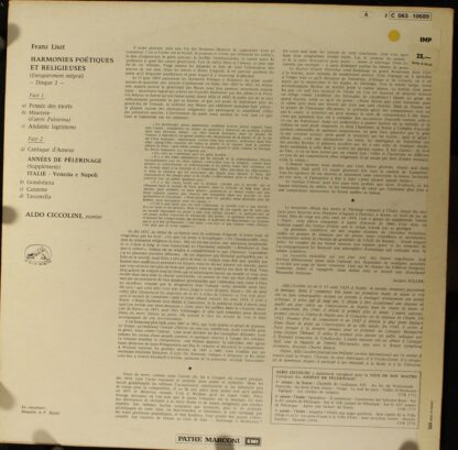 La Voix De Son Maître 2 C 063-10689 - Harmonies Poétiques Et Rel - Image 2